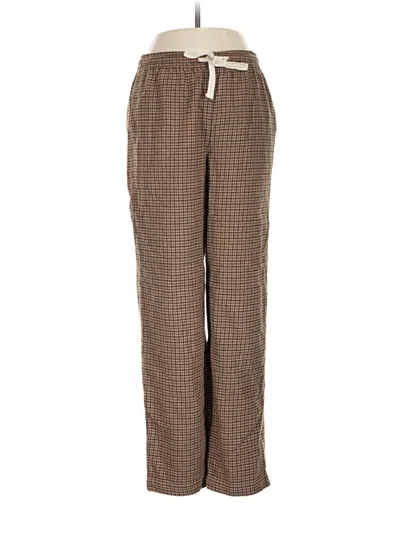 Pre-owned Jcrew Casual Pants In Brown