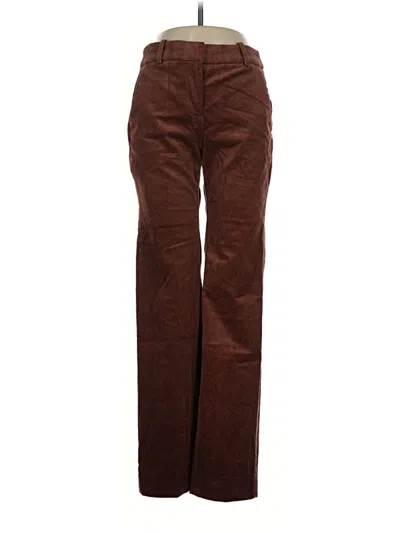Pre-owned Jcrew Casual Pants In Brown