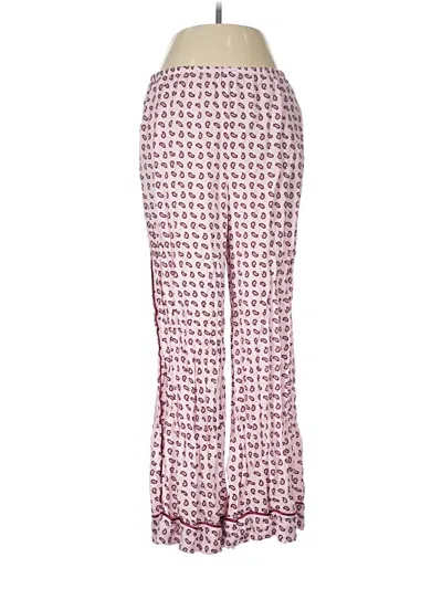 Pre-owned Jcrew Casual Pants In Burgundy