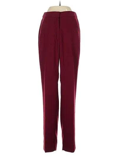 Pre-owned Jcrew Casual Pants In Burgundy