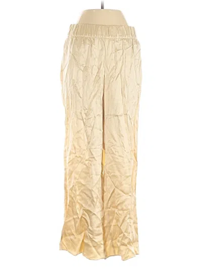 Jcrew Casual Pants In Gold