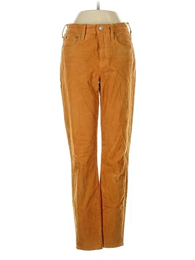 Pre-owned Jcrew Casual Pants In Gold