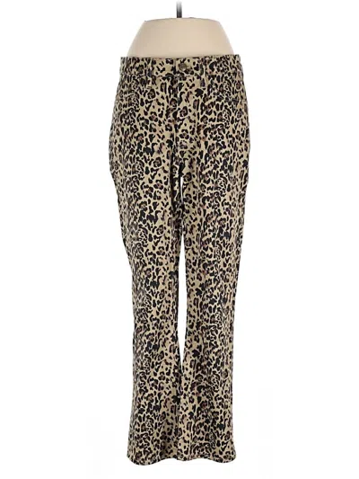 Pre-owned Jcrew Casual Pants In Gold