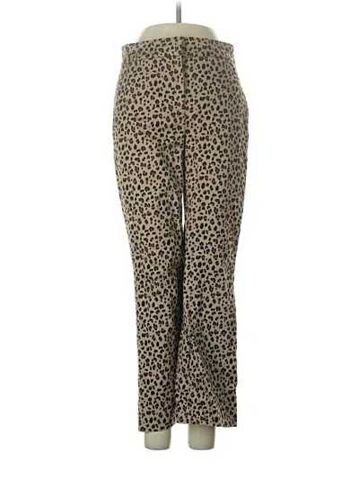 Pre-owned Jcrew Casual Pants In Gold