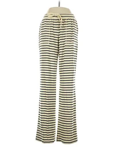 Pre-owned Jcrew Casual Pants In Gold