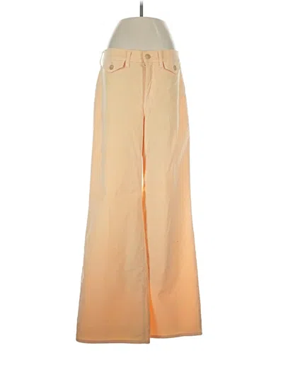 Pre-owned Jcrew Casual Pants In Gold