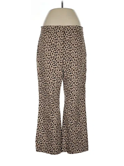 Pre-owned Jcrew Casual Pants In Gold