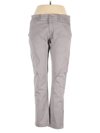 Pre-owned Jcrew Casual Pants In Gray