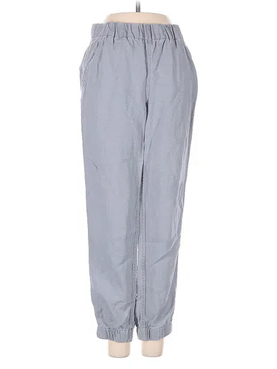 Pre-owned Jcrew Casual Pants In Gray
