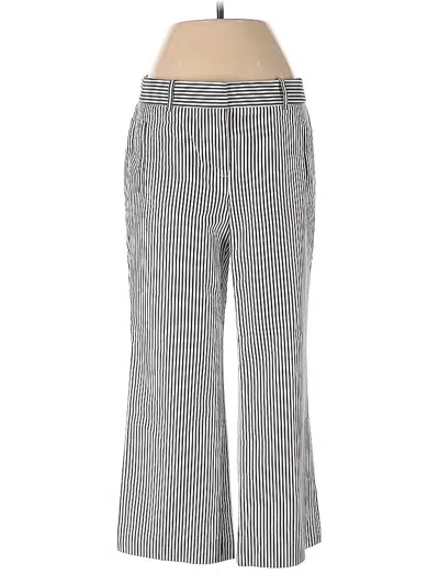 Pre-owned Jcrew Casual Pants In Gray