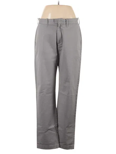 Pre-owned Jcrew Casual Pants In Gray