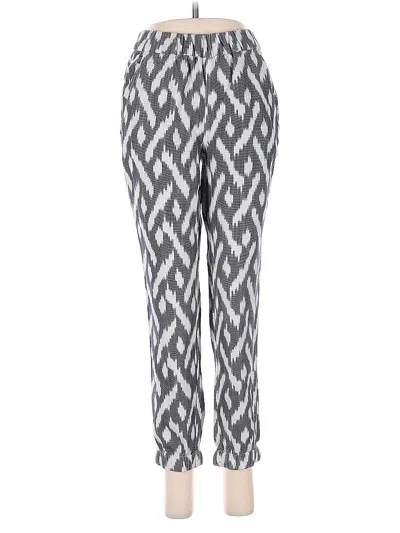 Pre-owned Jcrew Casual Pants In Gray