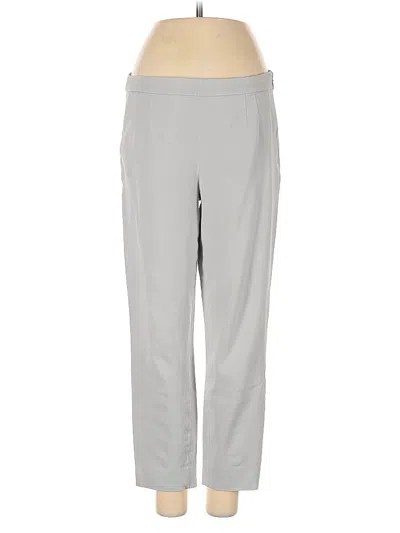 Pre-owned Jcrew Casual Pants In Gray