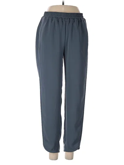Pre-owned Jcrew Casual Pants In Gray