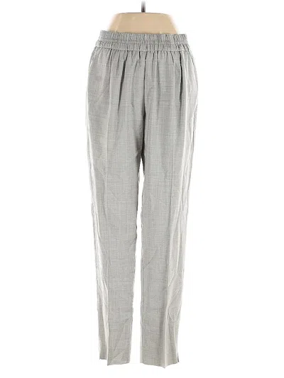 Pre-owned Jcrew Casual Pants In Gray
