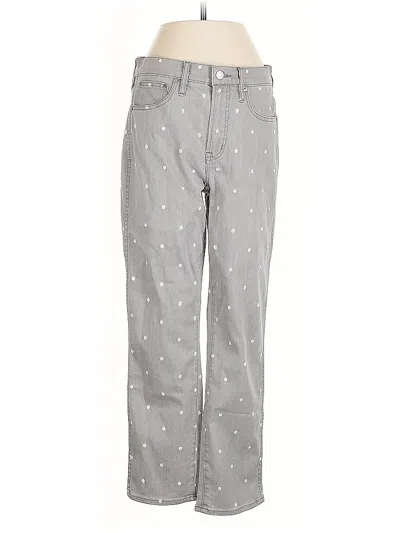 Pre-owned Jcrew Casual Pants In Gray