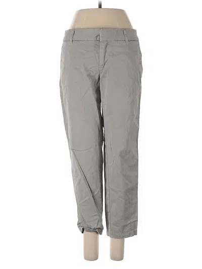 Pre-owned Jcrew Casual Pants In Gray