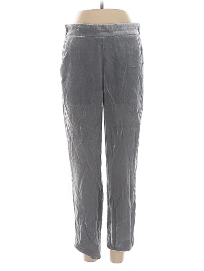 Pre-owned Jcrew Casual Pants In Gray