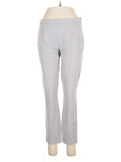 Pre-owned Jcrew Casual Pants In Gray
