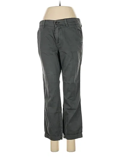 Pre-owned Jcrew Casual Pants In Gray