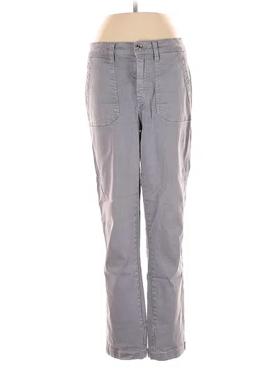 Pre-owned Jcrew Casual Pants In Gray