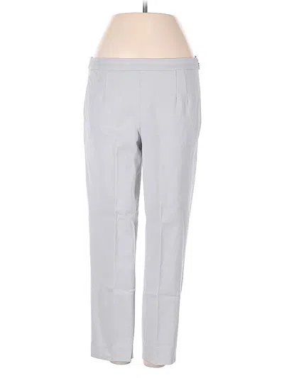 Pre-owned Jcrew Casual Pants In Gray