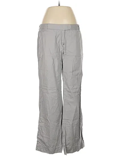 Pre-owned Jcrew Casual Pants In Gray
