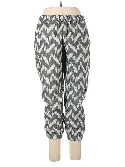 Pre-owned Jcrew Casual Pants In Gray