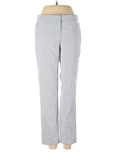 Pre-owned Jcrew Casual Pants In Gray