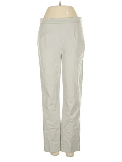Pre-owned Jcrew Casual Pants In Gray