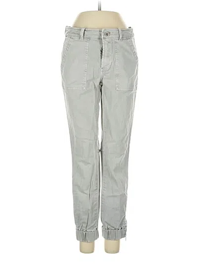 Pre-owned Jcrew Casual Pants In Gray