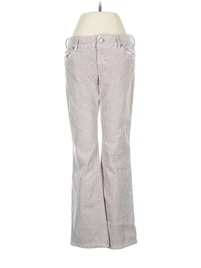 Pre-owned Jcrew Casual Pants In Gray