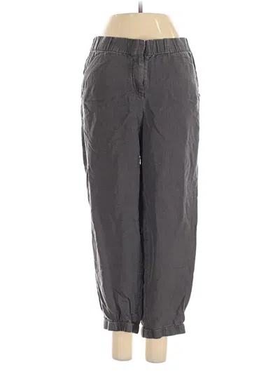 Pre-owned Jcrew Casual Pants In Gray