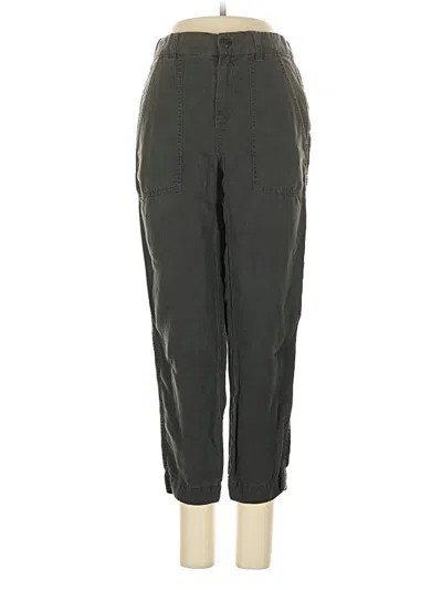 Pre-owned Jcrew Casual Pants In Gray