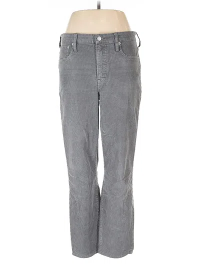 Pre-owned Jcrew Casual Pants In Gray