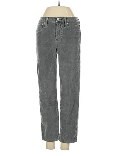 Pre-owned Jcrew Casual Pants In Gray