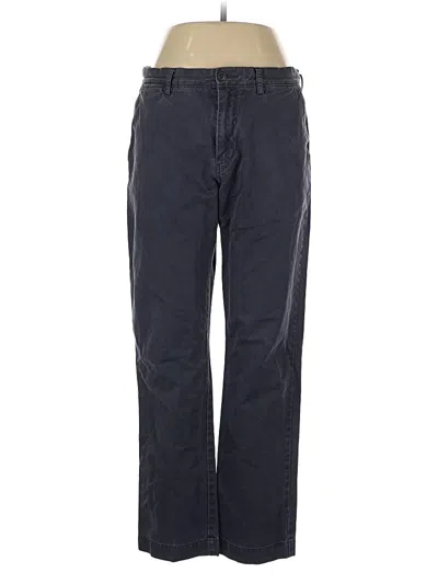 Pre-owned Jcrew Casual Pants In Gray