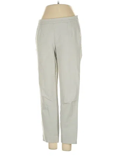 Pre-owned Jcrew Casual Pants In Gray