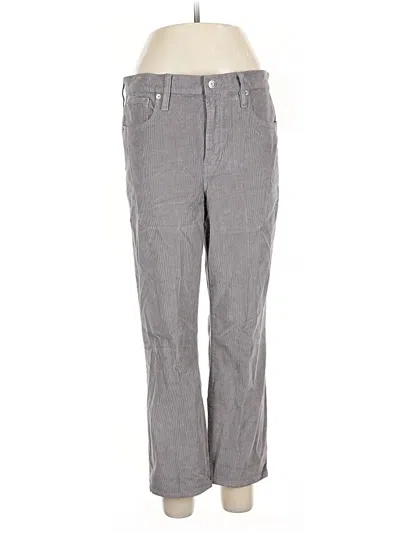 Pre-owned Jcrew Casual Pants In Gray