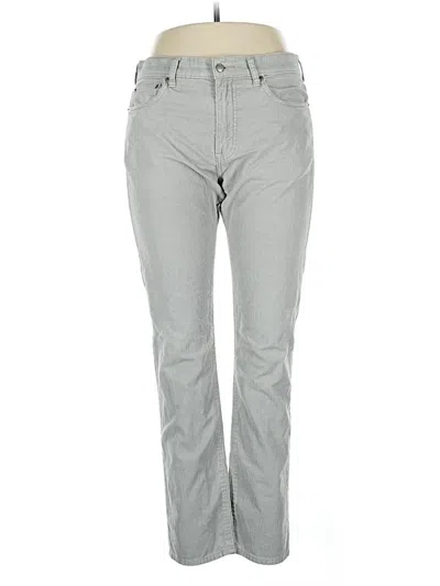 Pre-owned Jcrew Casual Pants In Gray