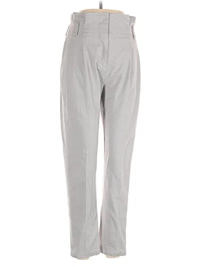 Pre-owned Jcrew Casual Pants In Gray