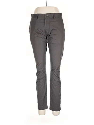 Pre-owned Jcrew Casual Pants In Gray
