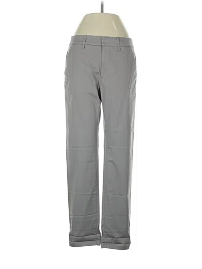 Pre-owned Jcrew Casual Pants In Gray