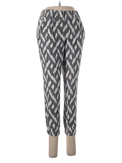 Pre-owned Jcrew Casual Pants In Gray