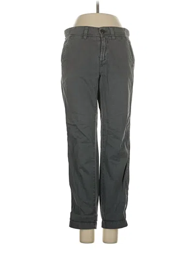 Pre-owned Jcrew Casual Pants In Gray