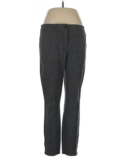 Pre-owned Jcrew Casual Pants In Gray
