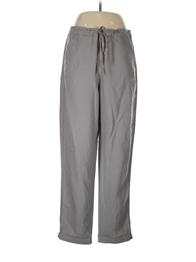 Pre-owned Jcrew Casual Pants In Gray