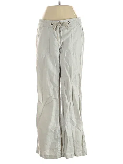 Pre-owned Jcrew Casual Pants In Gray