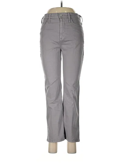 Pre-owned Jcrew Casual Pants In Gray