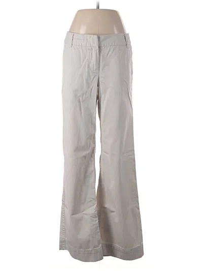 Pre-owned Jcrew Casual Pants In Gray